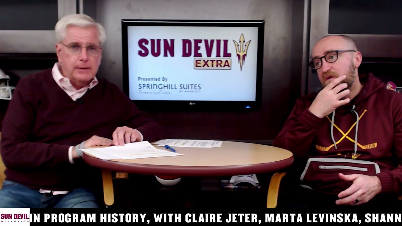 Sun Devil Hockey Head Coach Greg Powers on Sun Devil Extra (12/06/23)