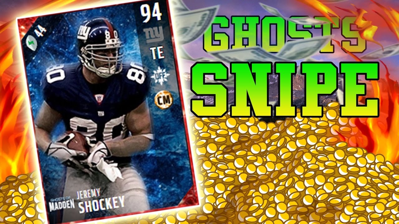 GHOSTS of Madden SNIPE! | Snipes of the Day - Episode 4 - Madden 17 Ultimate Team Sniping
