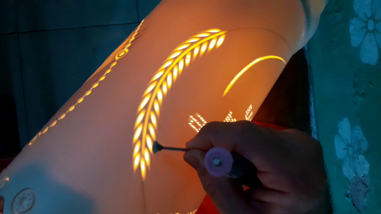 dicas pra luminarias em canos  de pvc