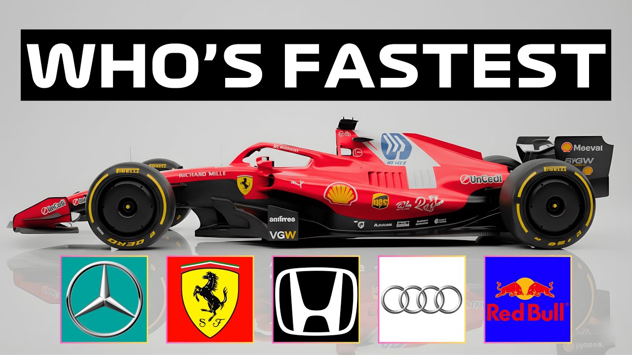 F1 2026 Power Rankings: Who Actually Has the Fastest Engine?