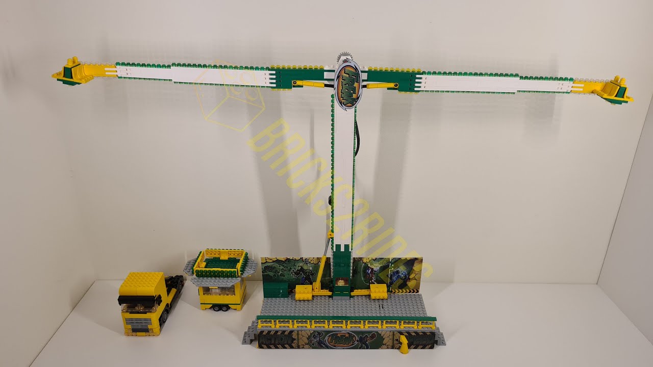 Lego KMG Speed Funfair Ride