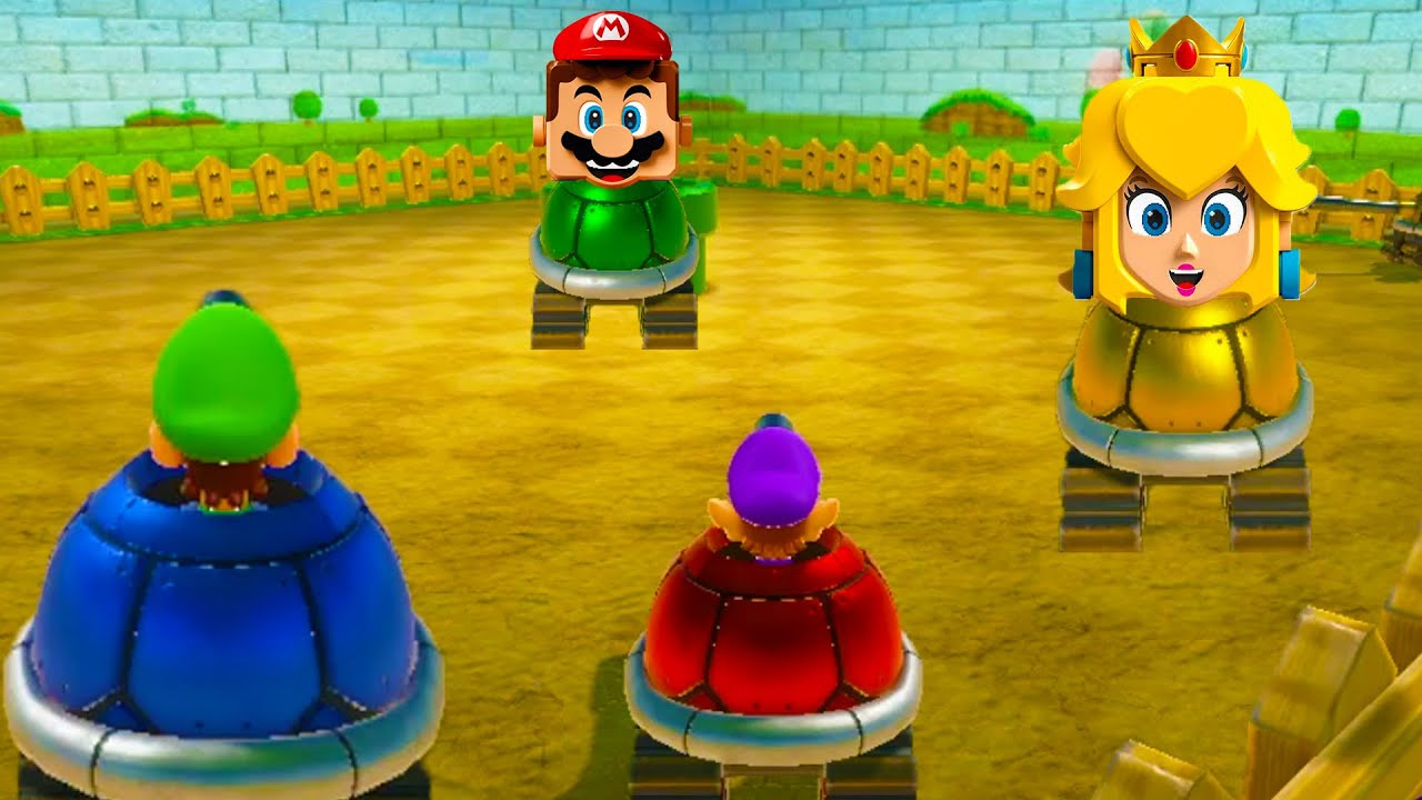 What if Everyone did Nothing in Mario Party Superstars?