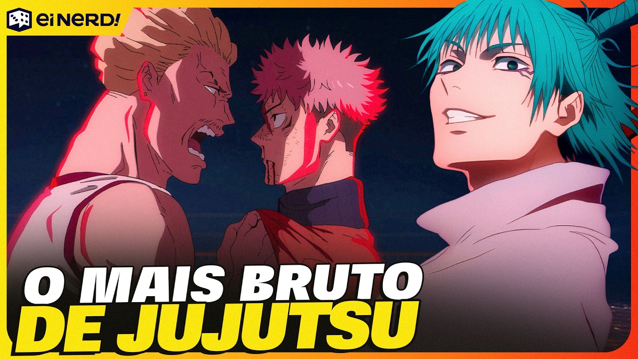 SUKUNA TEM UM RIVAL? O DEUS DO TROVÃO CHEGOU EM JUJUTSU KAISEN [análise episódio 6]