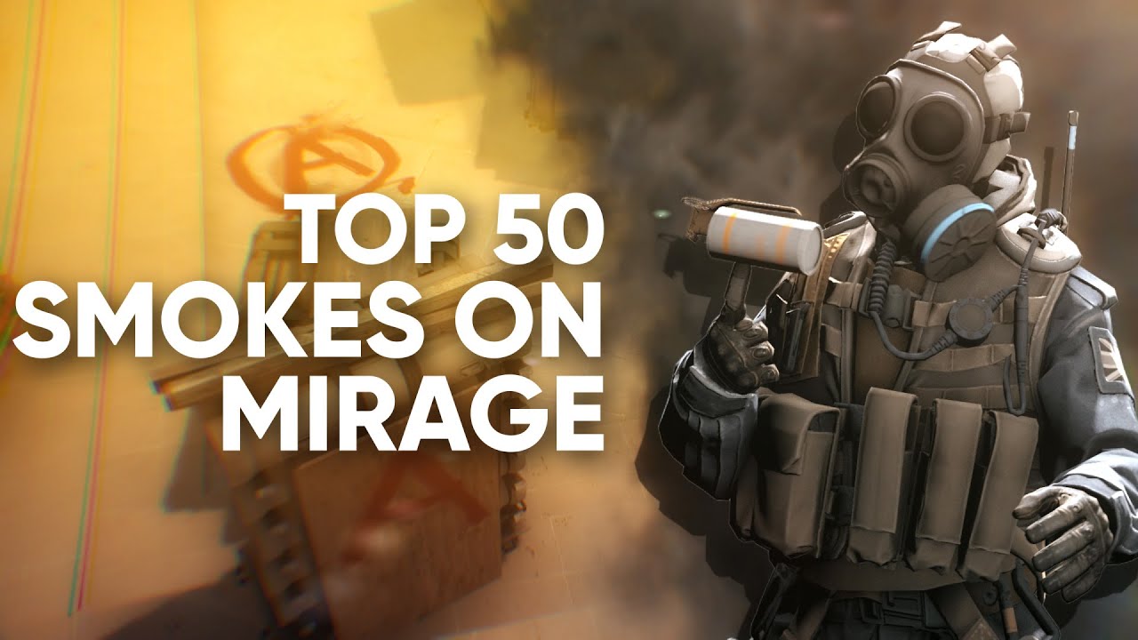 Nade Spots on MIRAGE #1 | CS:GO