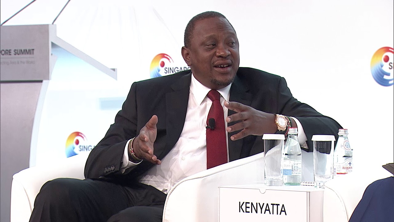 Politicians need the long-term view, says Kenya President Uhuru Kenyatta | Singapore Summit
