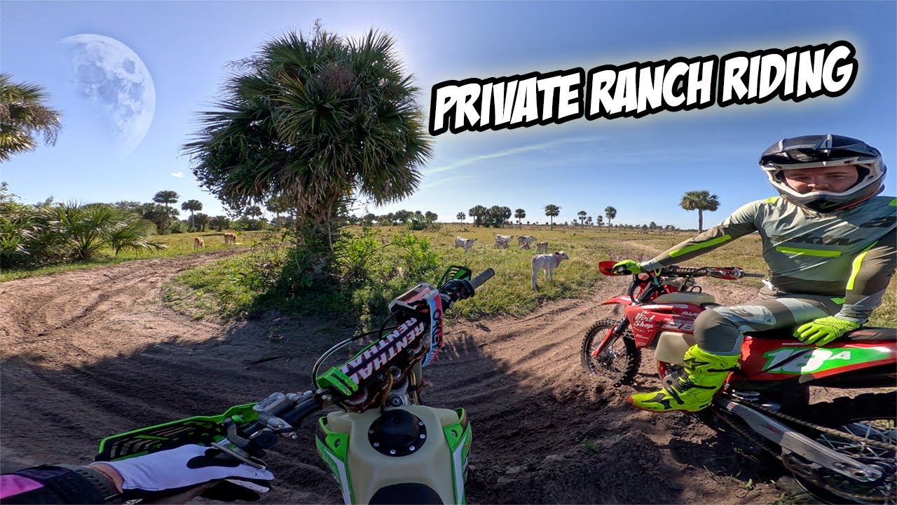 WE RODE A PRIVATE OFF-ROAD TRACK | POV ONLY