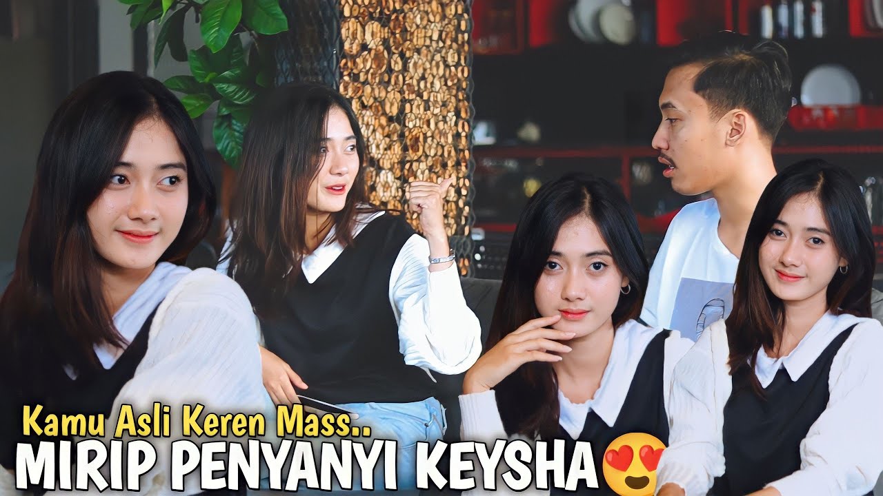 PRANK SHOLAWAT &NGAJI❗️MIRIP KEYSHA PENYANYI VIRAL!
