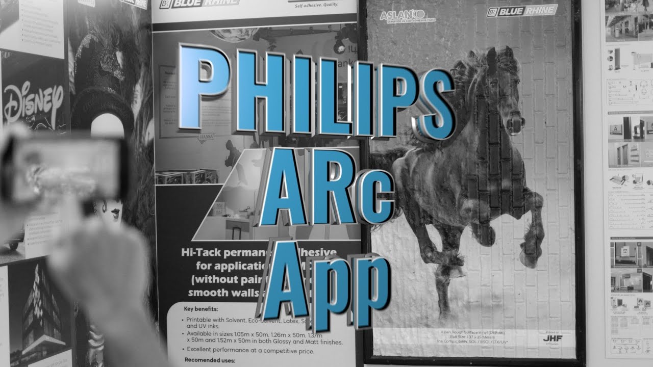 Philips ARc - Augmented Reality App
