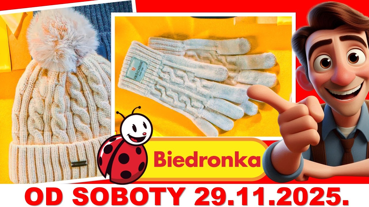 BIEDRONKA | Niezwykłe Okazje od Soboty 29.11.2025.