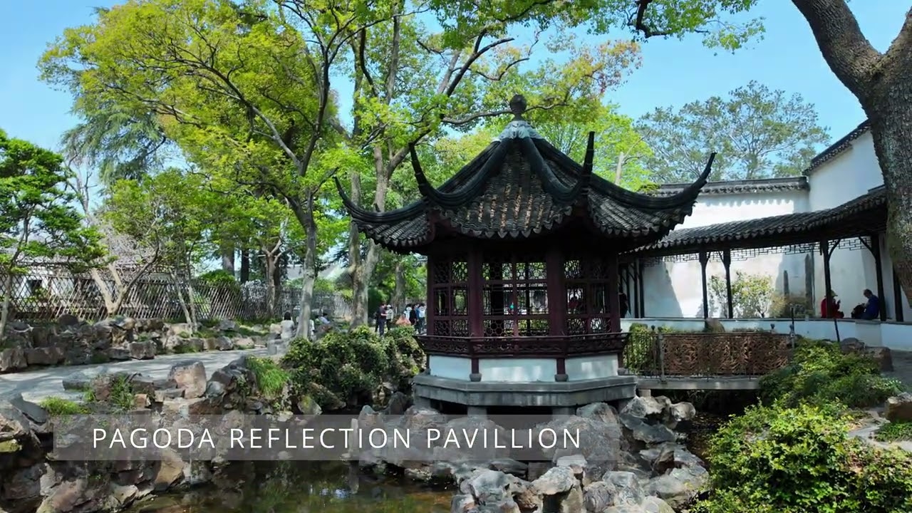 Humble Administrators Garden , Suzhou China 4K