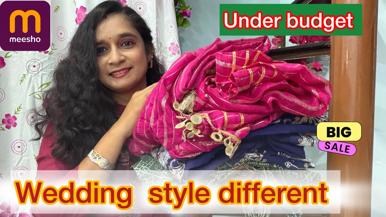 🌟messsho🌟Wedding style different Sharara suit💕co ord. Set viral products #messhoreview