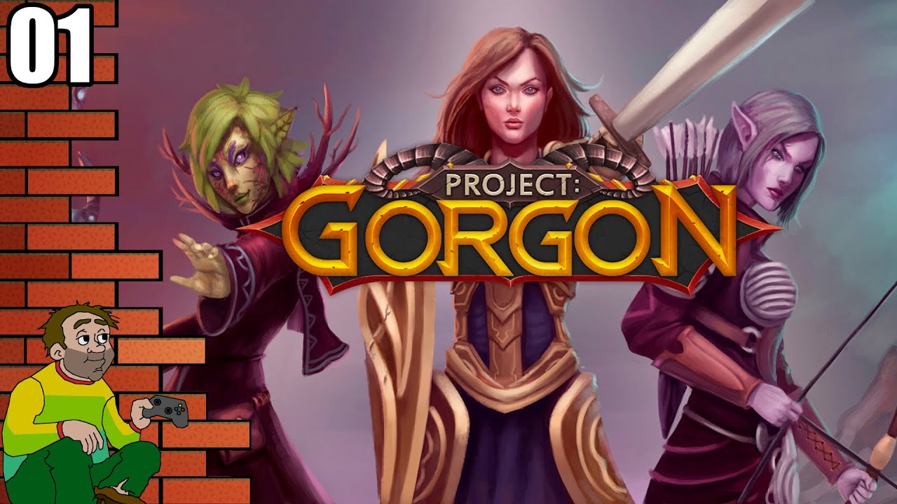 Project: Gorgon - New Old School MMORPG - Let's Play Gameplay