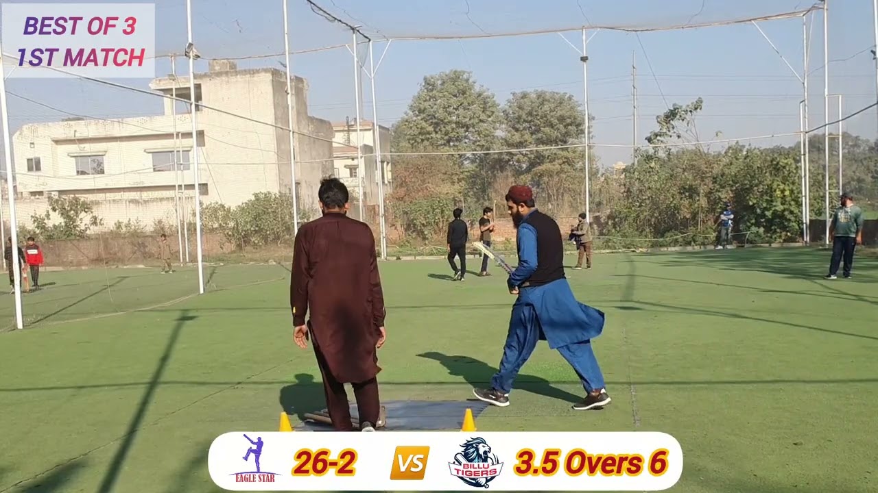What REALLY Happened in Billu Tigers Vs Eagle Star 1st Cricket Match?