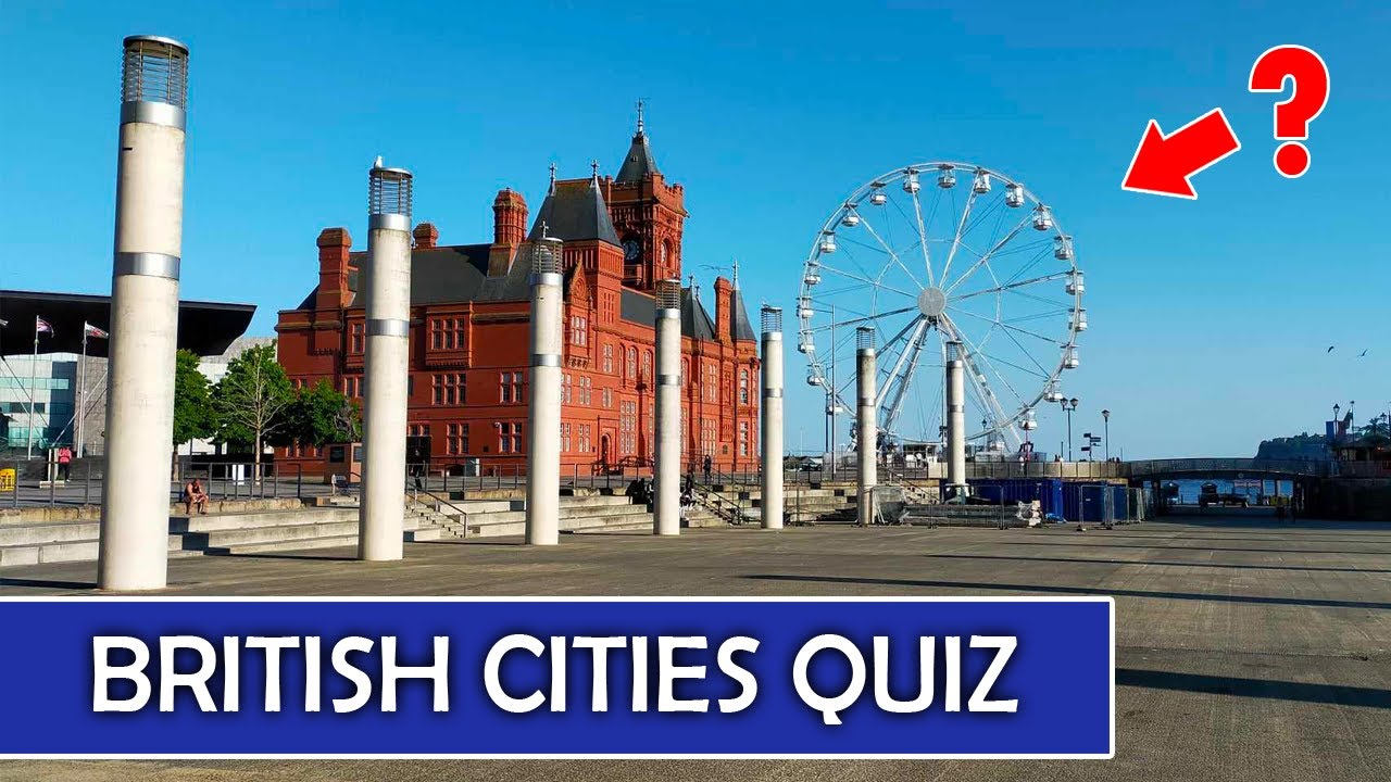 Can You Identify This British City? | More Cities of Britain QUIZ