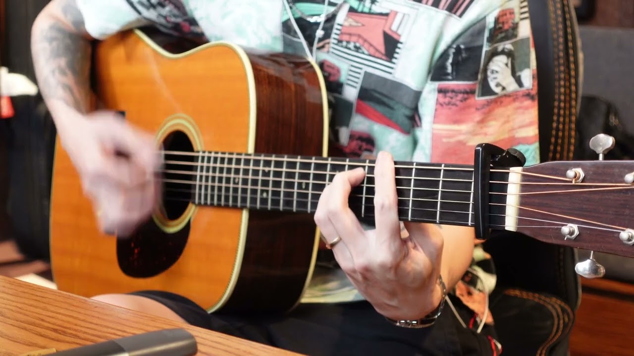 Đoạn Kết Mới | Hoàng Dũng ( bản The masked Singer ) - Guitar đệm only TungTic