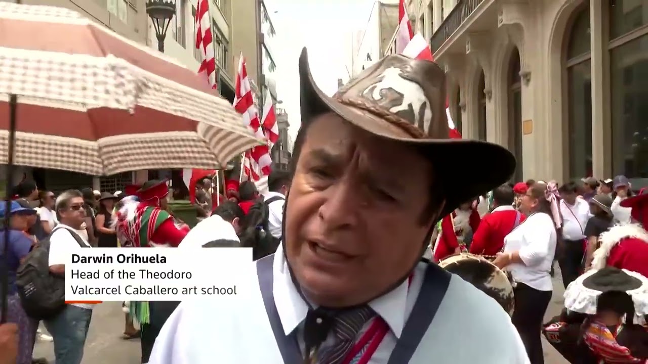 Folkloric parade honors Virgin of Candelaria in Lima