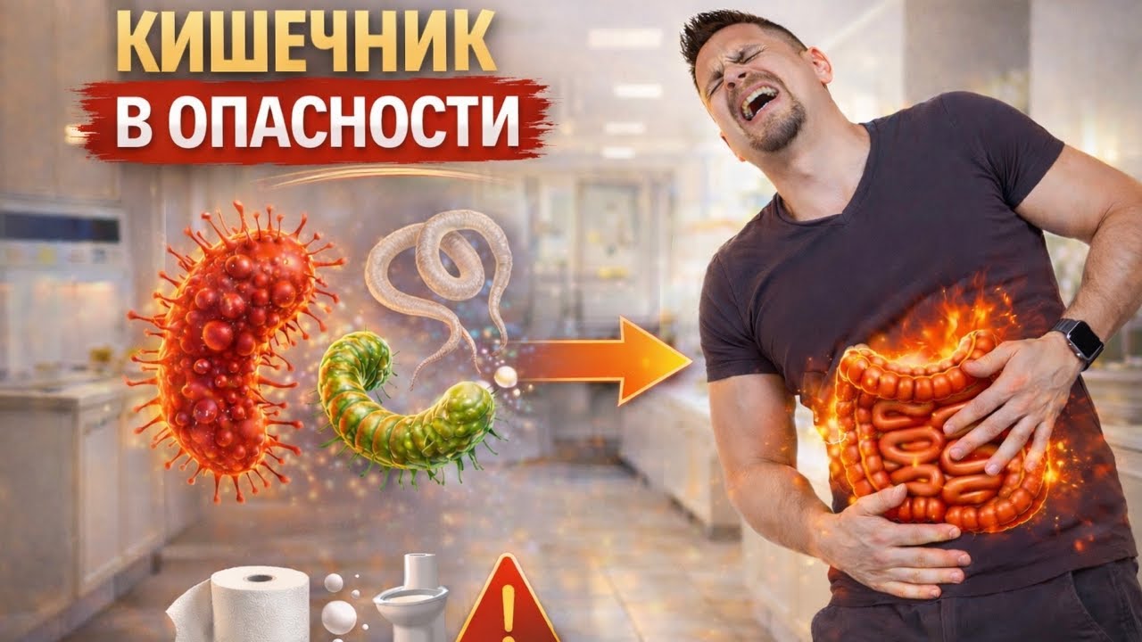 10 ПРИЗНАКОВ БОЛЬНОГО КИШЕЧНИКА, КОТОРЫЕ ЛЮДИ ИГНОРИРУЮТ
