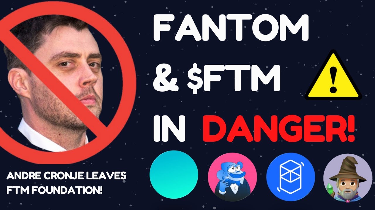 🚨URGENT FANTOM🚨Imminent DANGER for $FTM? Solidly & Solidex stop working~ Andre Cronje leaves Fantom!