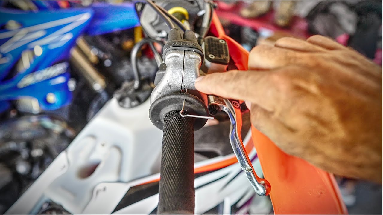 KTM TSP Reset, Precise! Power Valve set up on a 2023-2024 KTM