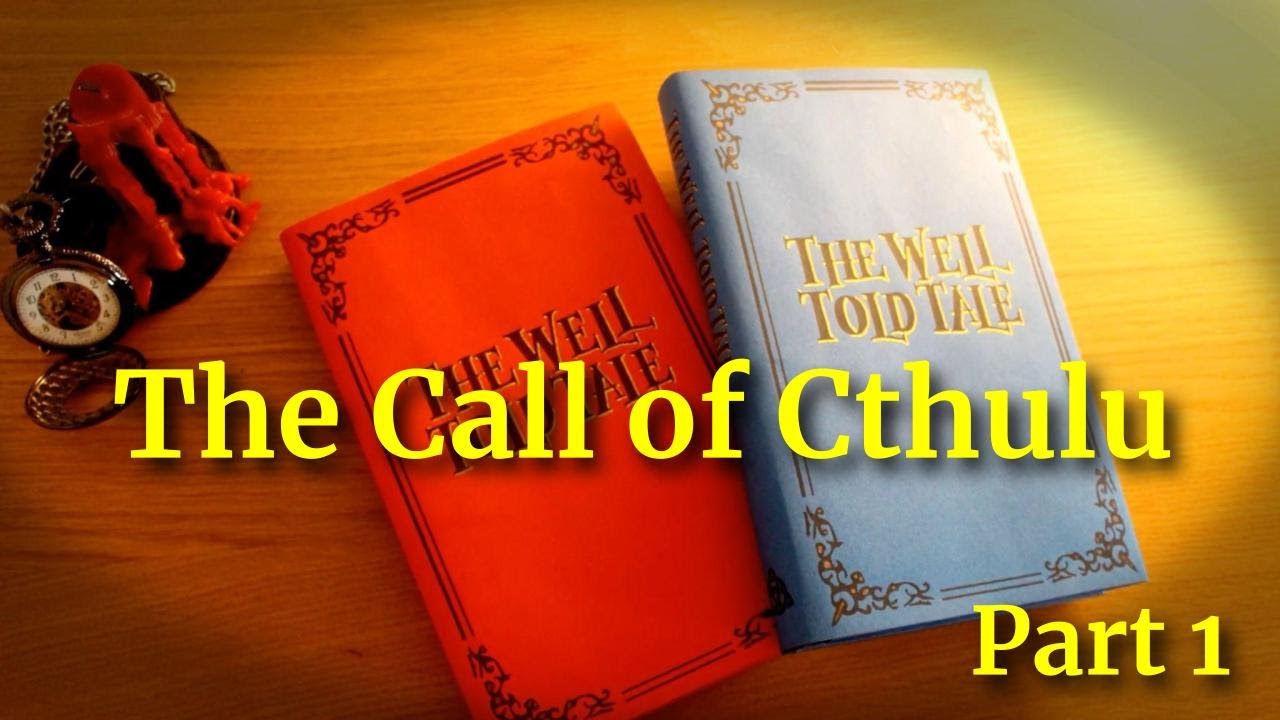Зов Ктулху Г.Ф. Лавкрафта | Полная аудиокнига | часть 1 (из 3)