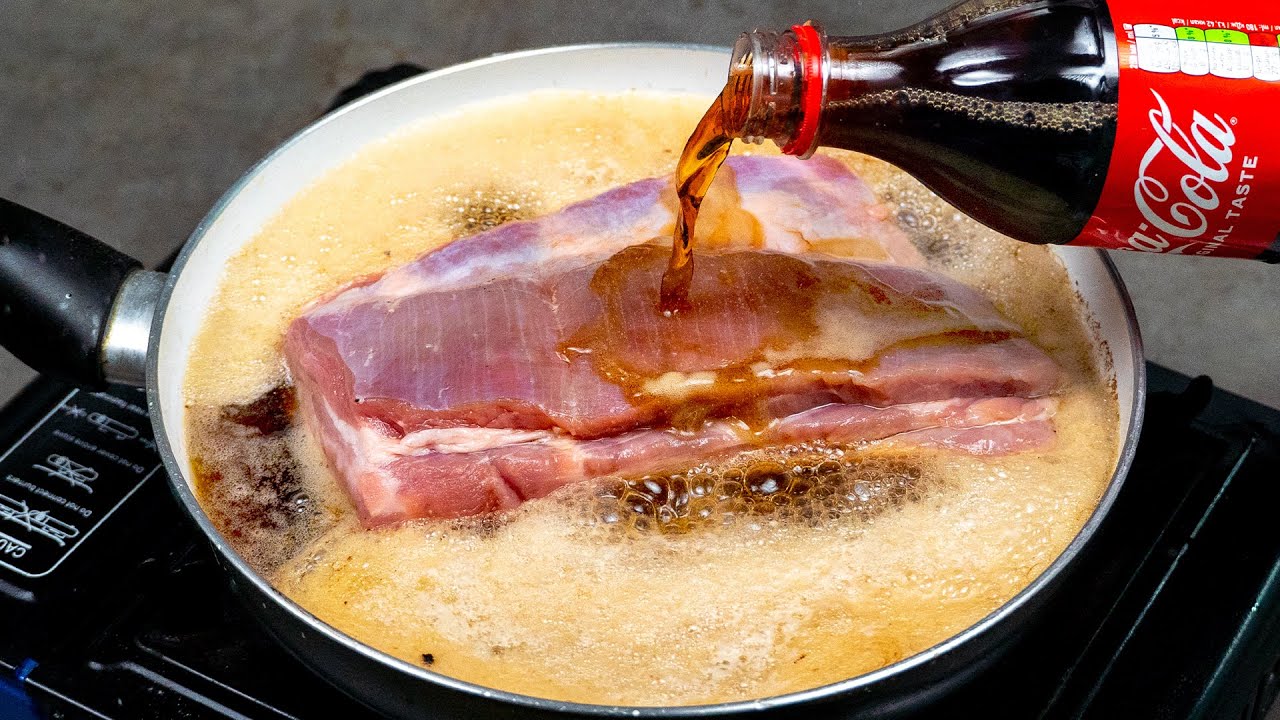 Die wahre Fleischdelikatesse. Das Geheimnis liegt in Cola