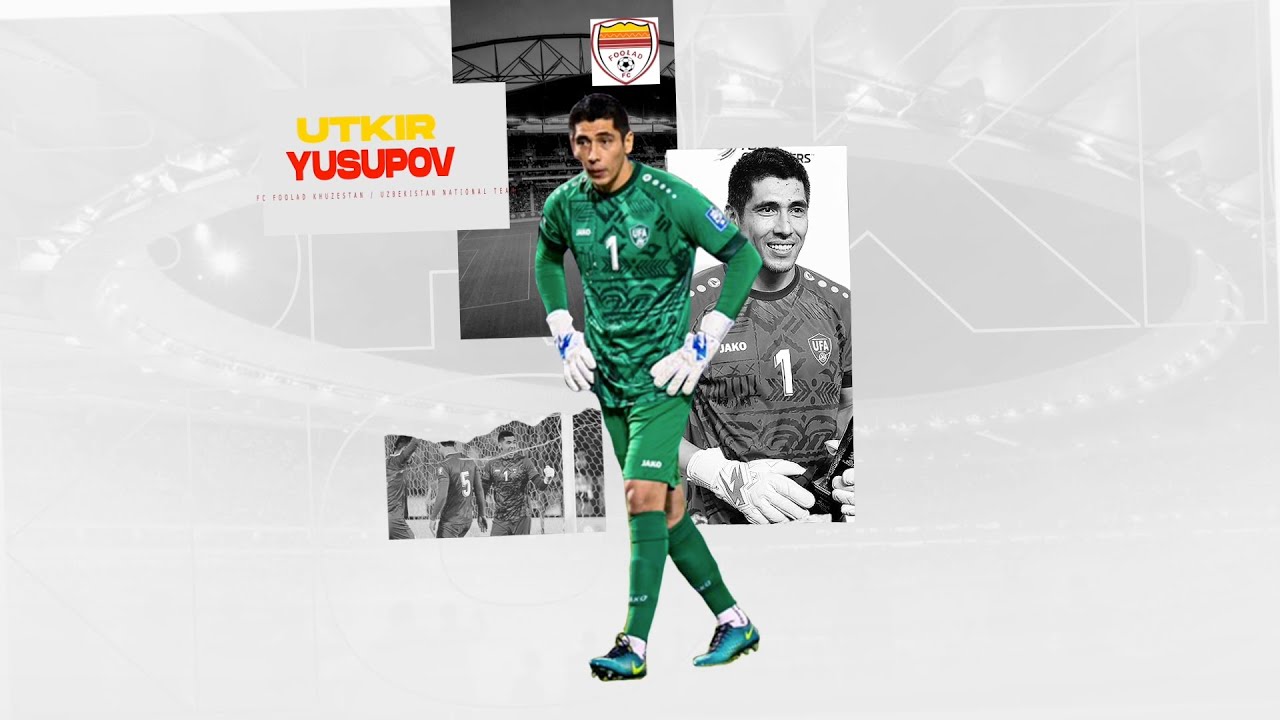 Utkir Yusupov ● Goalkeeper ● Foolad FC ● 24/25 Highlights