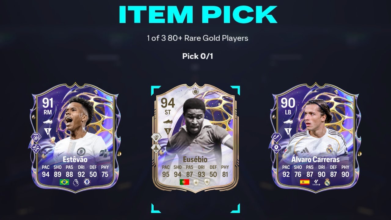 Opening 50 Player Picks for Future Stars Team 01