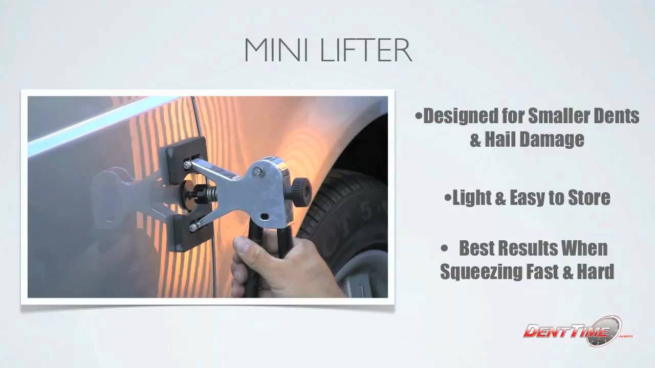 Pt.1 - PDR Glue Pull Tutorial Paintless Dent Repair Training