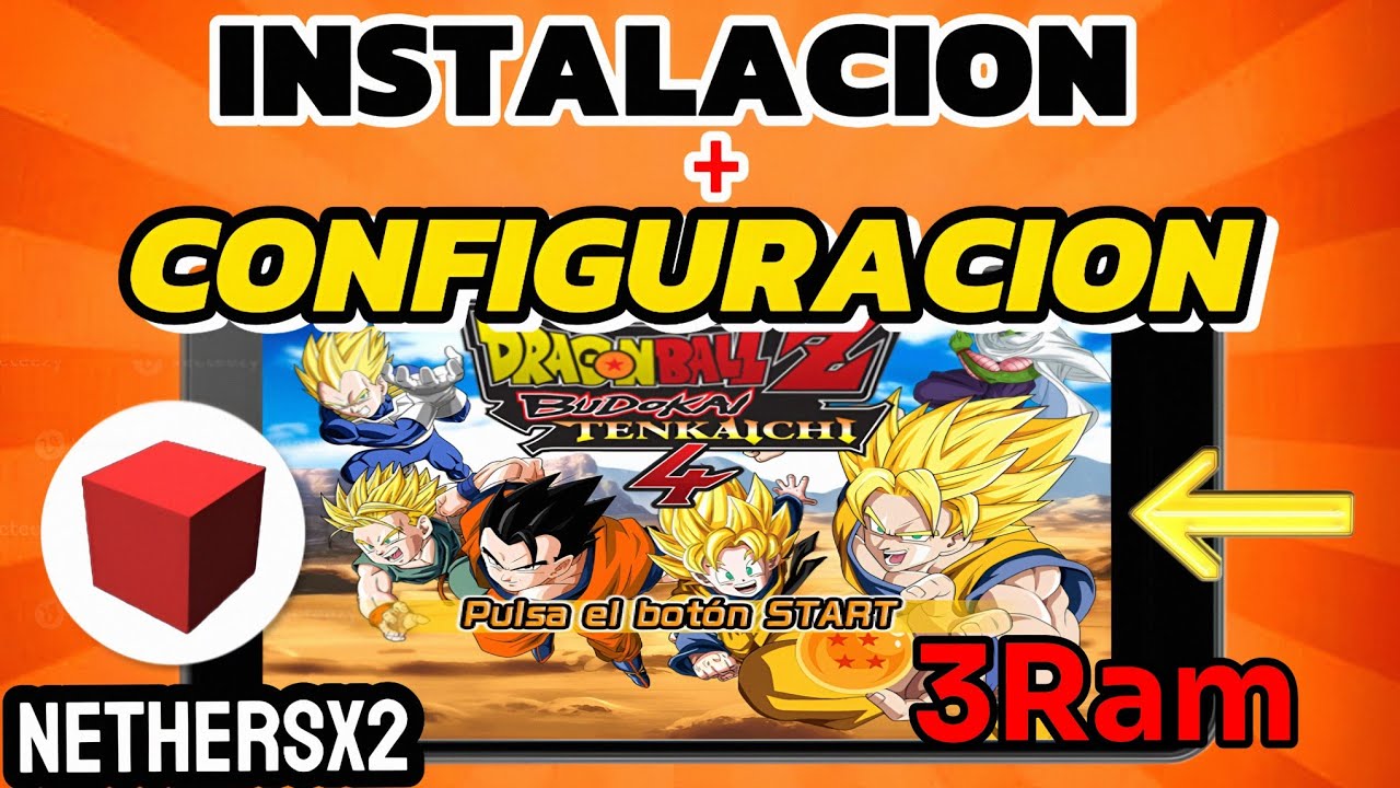 🚀Cómo Instalar Y Configurar El EMULADOR NETHERSX2 En ANDROID✅