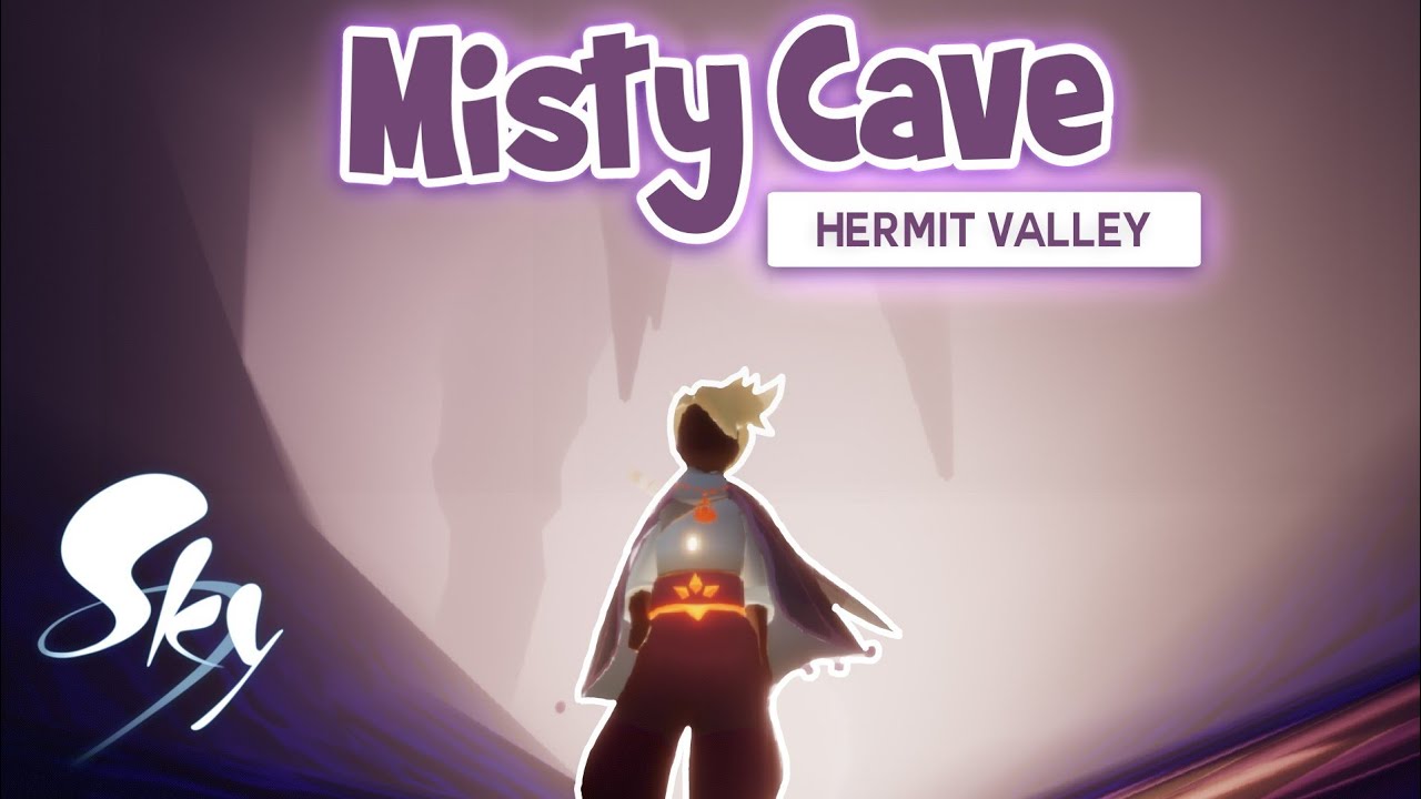 Misty cave In Hermit valley | Sky : Children of the light