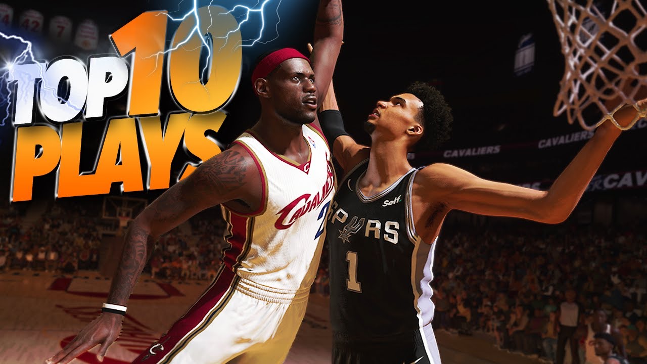 NBA 2K24 TOP 10 PLAYS Of The Week #3 - INSANE Trick Shots, Double Lob Bodies, Putbacks & More!