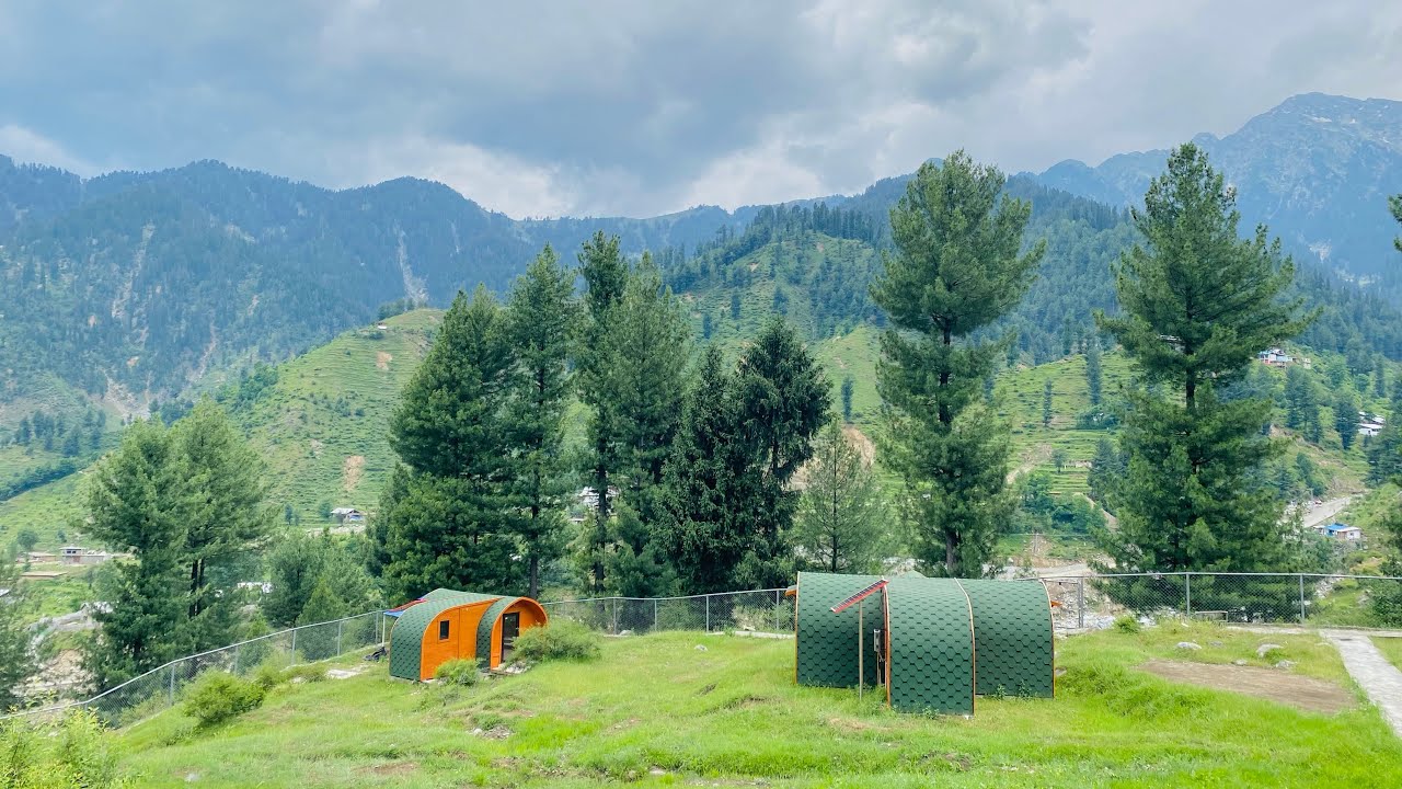 3 Days in Swat Valley 😍 | ibrar vlogs | Gabin jaba swat valley | Gabin jaba Camping Pods