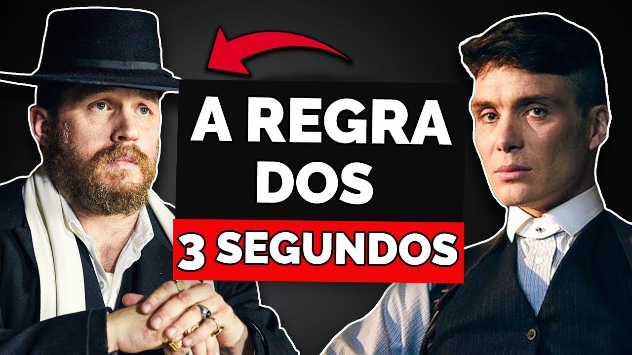 4 Truques Psicológicos Para IMPOR RESPEITO Imediatamente - Alfie Solomons (Peaky Blinders)