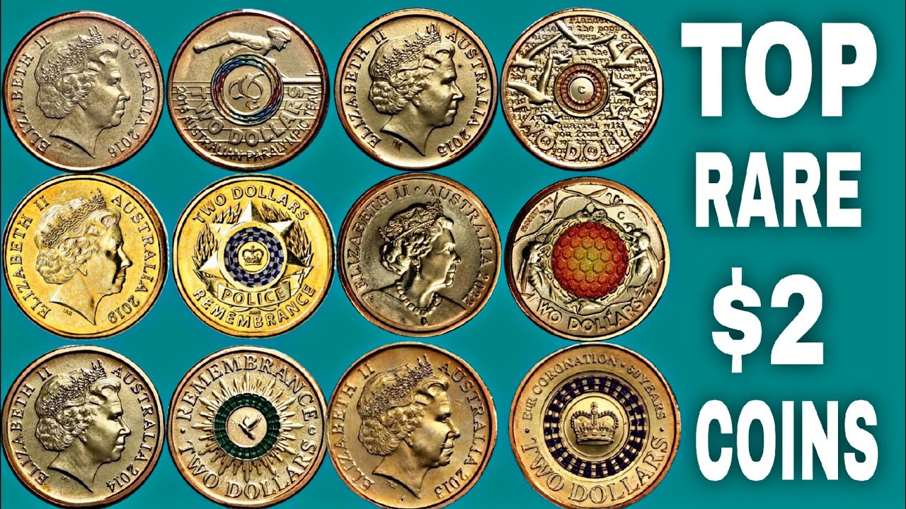 Most Valuable Australian $2 Coins Worth Big Money | Rare $2 Coins to Look For in Your Change !!