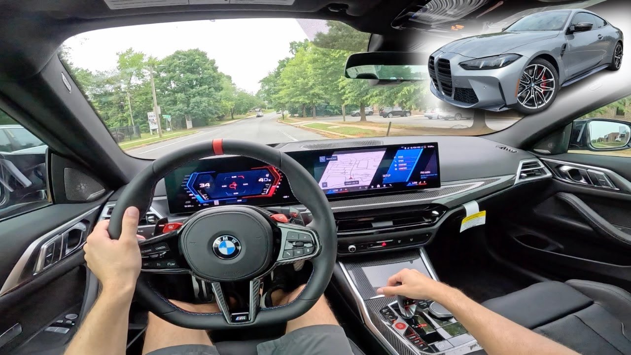 2026 BMW M4 Competition is the Sports Coupe Everyone is Talking About!
