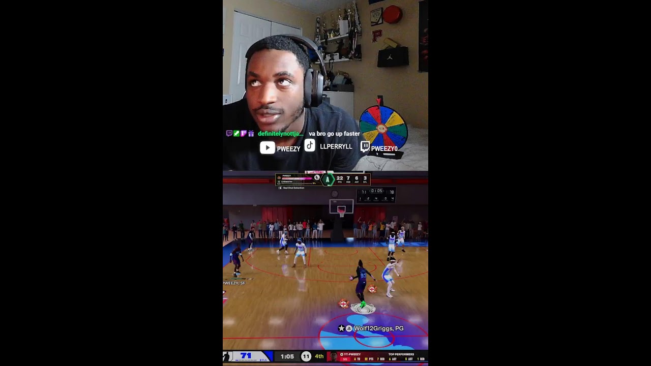 NBA 2K26 VET 3 BEST 6'6 TOP 200 IN FL| BUILD| SIGS | JUMPSHOT| PARK (Portrait)
