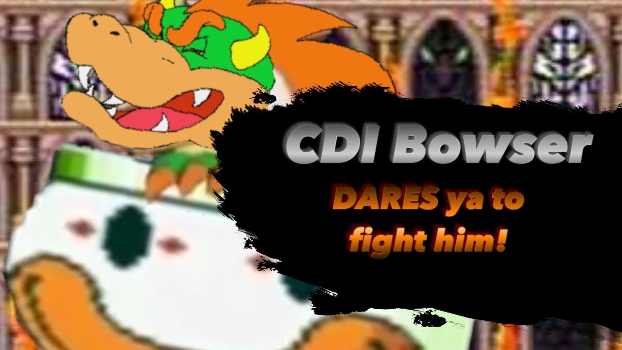 Lawl Liquid Crystal - CDi Bowser