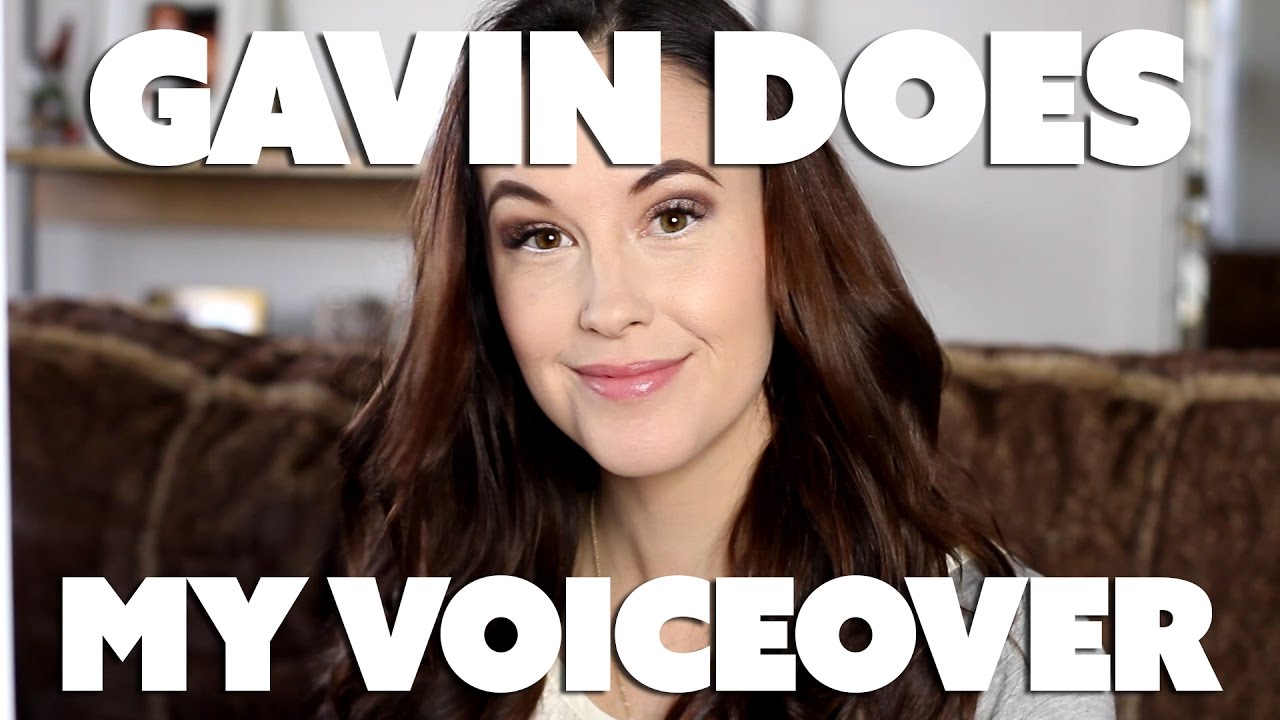 My Boyfriend Does My Voiceover: A Make-up Tutorial - Meg Turney
