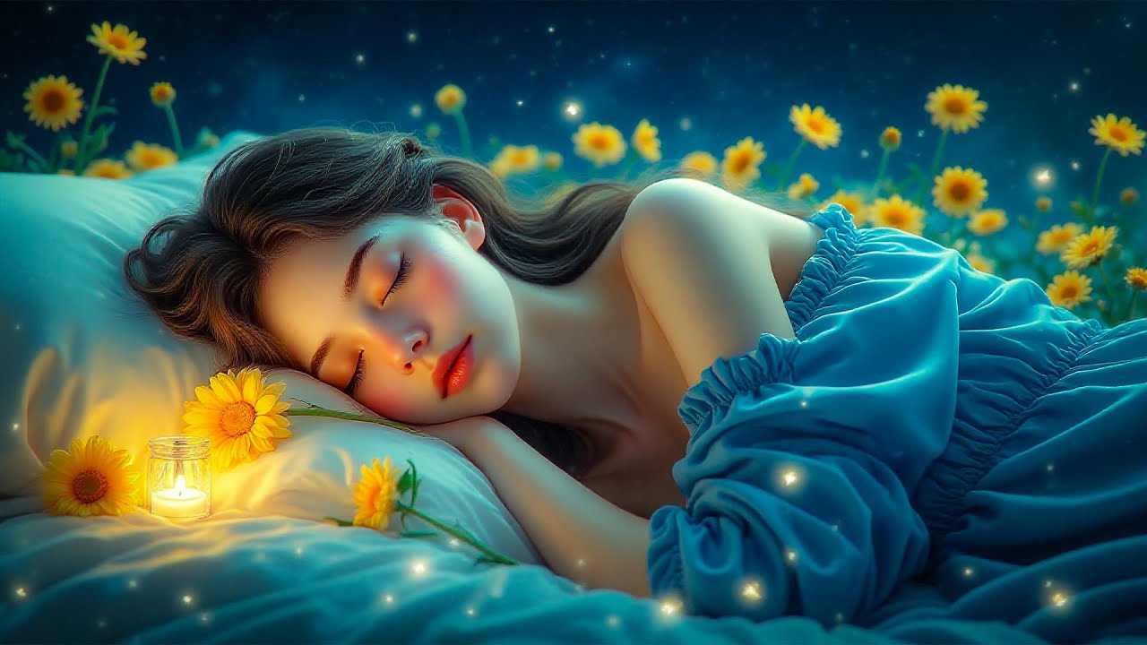 Спокойный ночной сон (без рекламы) 🌙 Расслабляющая фортепианная музыка для глубокого сна и снятия т
