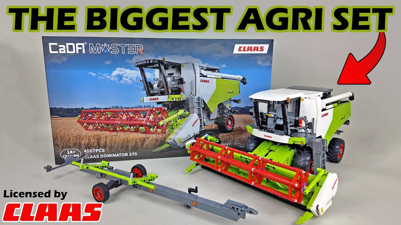 CADA C61508W CLAAS Dominator 370   Designer review