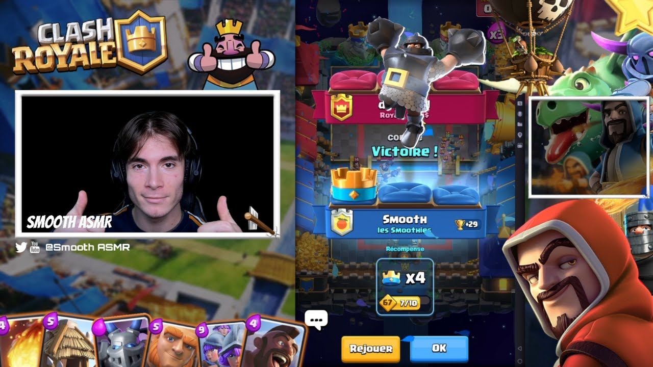 On survit aux Decks Méga Chevalier ⚔️