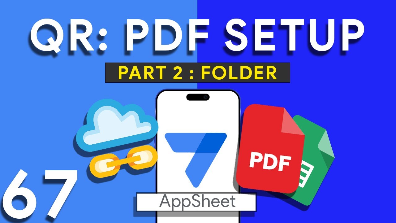 Appsheet Эпизод 67: Как создать PDF-файл — подробные инструкции для начинающих.