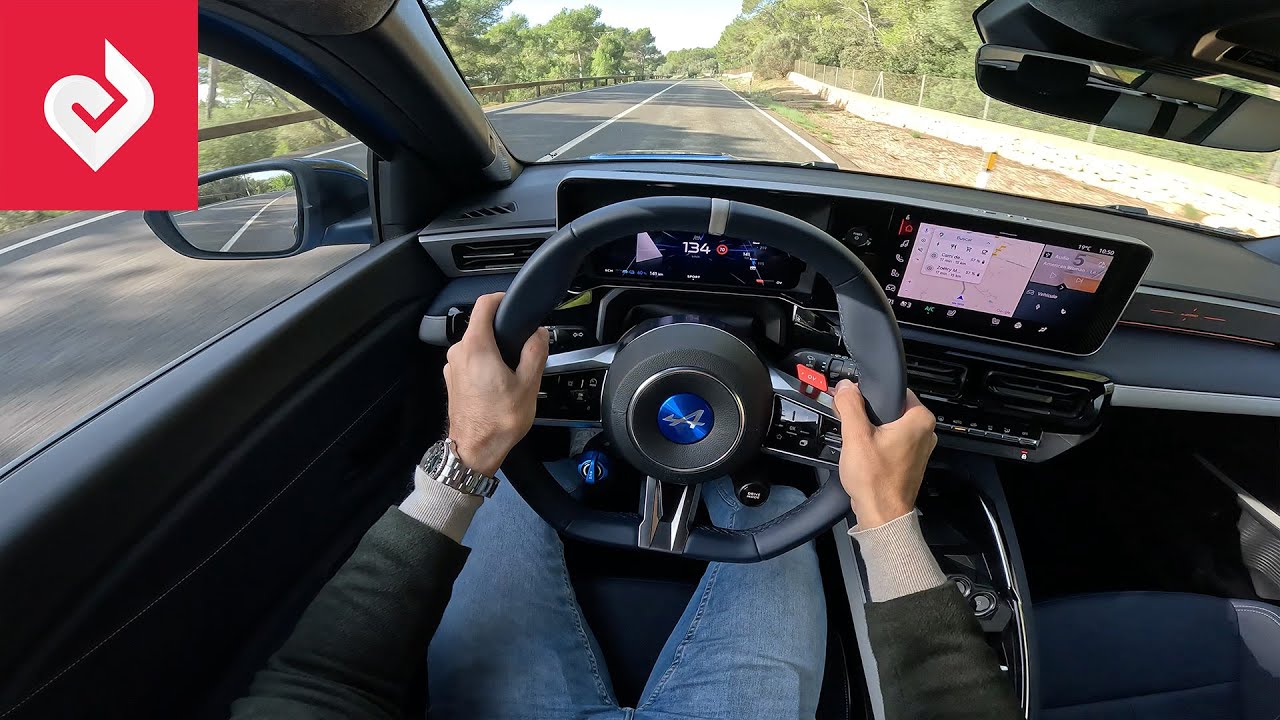 POV New Alpine A290 GTS | Walkaround, Interior, Sound, Sport Mode, OV Button, Highway