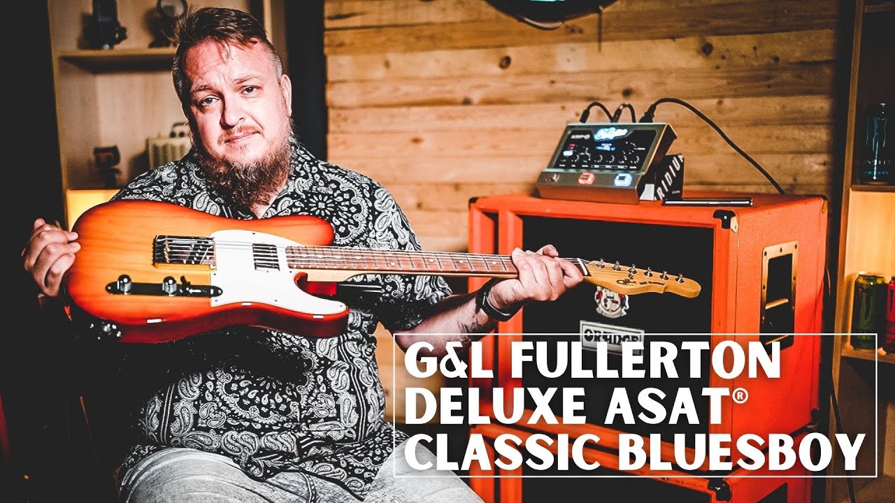 G&L Fullerton Deluxe ASAT® Classic Bluesboy