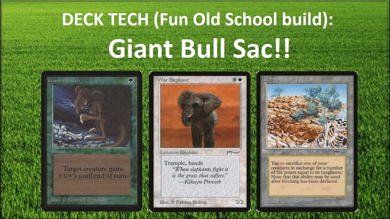 Deck Tech (9394 fun build)- Giant Bull Sac!!