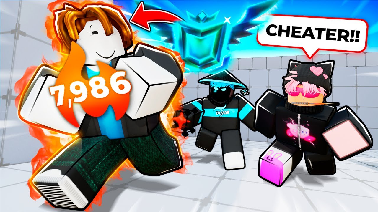 Разоблачение клана с рейтингом PRO как поддельного нуба.. (Roblox Rivals)