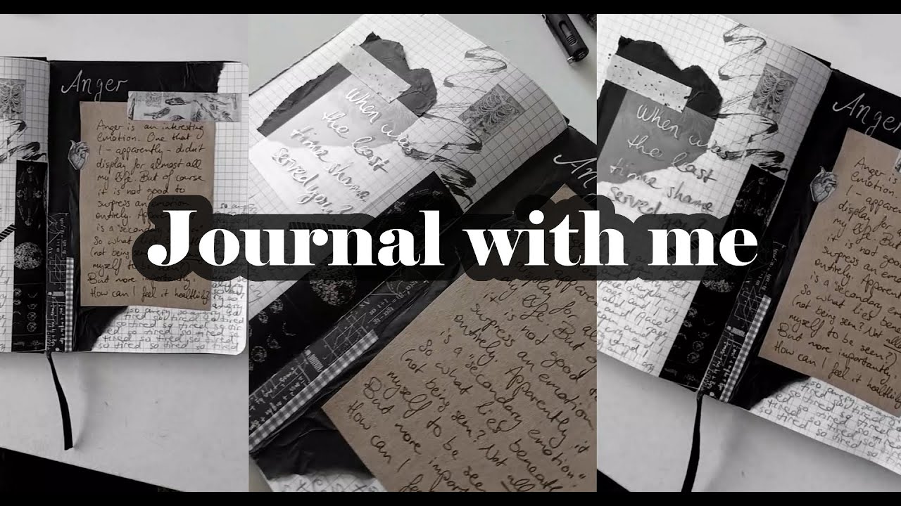 Starting a new journal | no music, no talking, aesthetic journalling