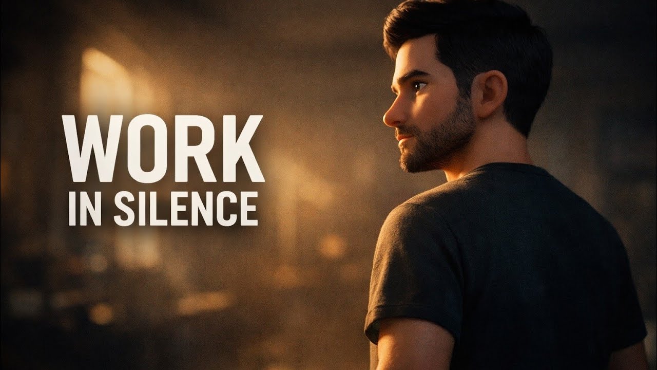 WORK IN SILENCE — The Discipline No One Sees (Powerful Motivational Video)| Life Empire Motivation