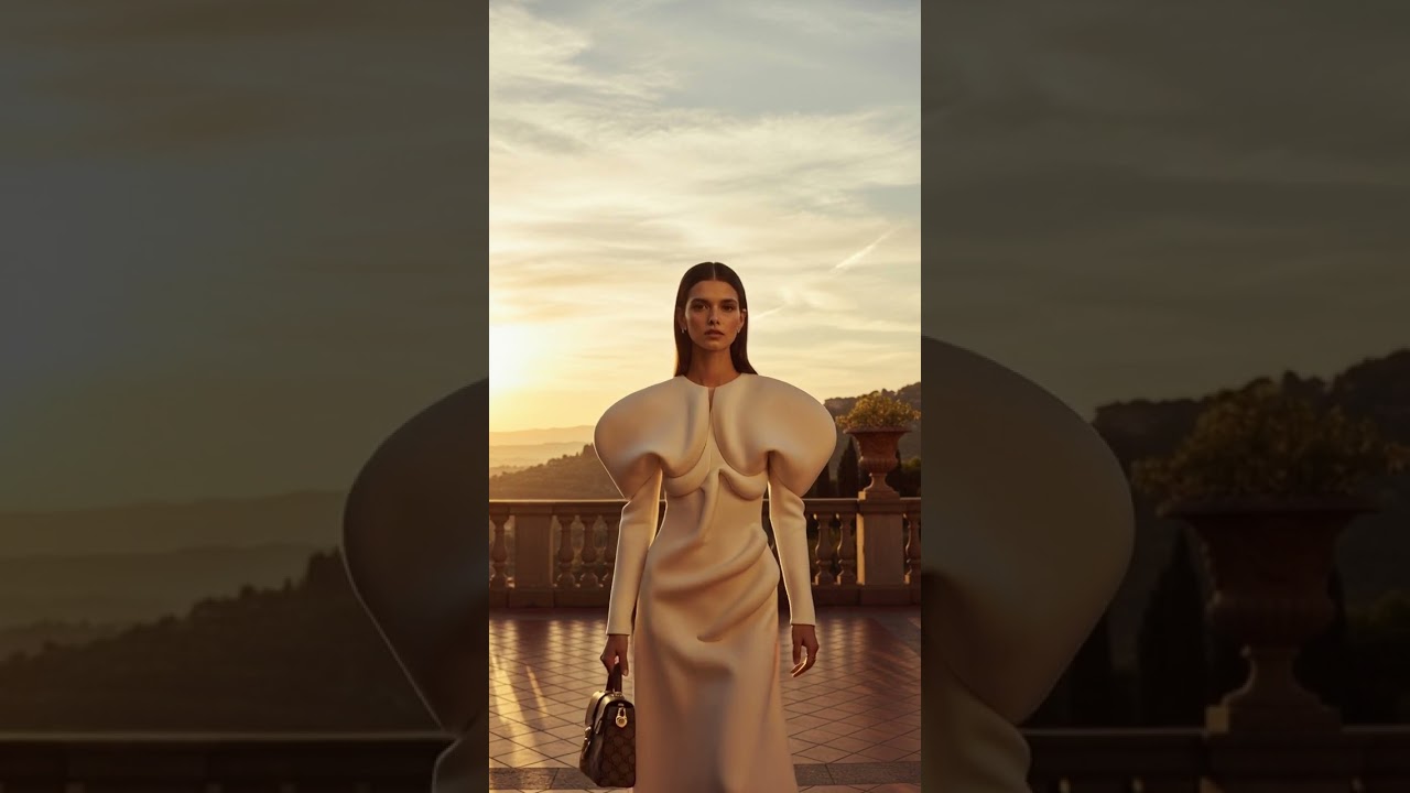 AI Fashion - Look me in the eyes #aifashion #fashionai #aiclothing #AImodels #AIFashionModels #aifas