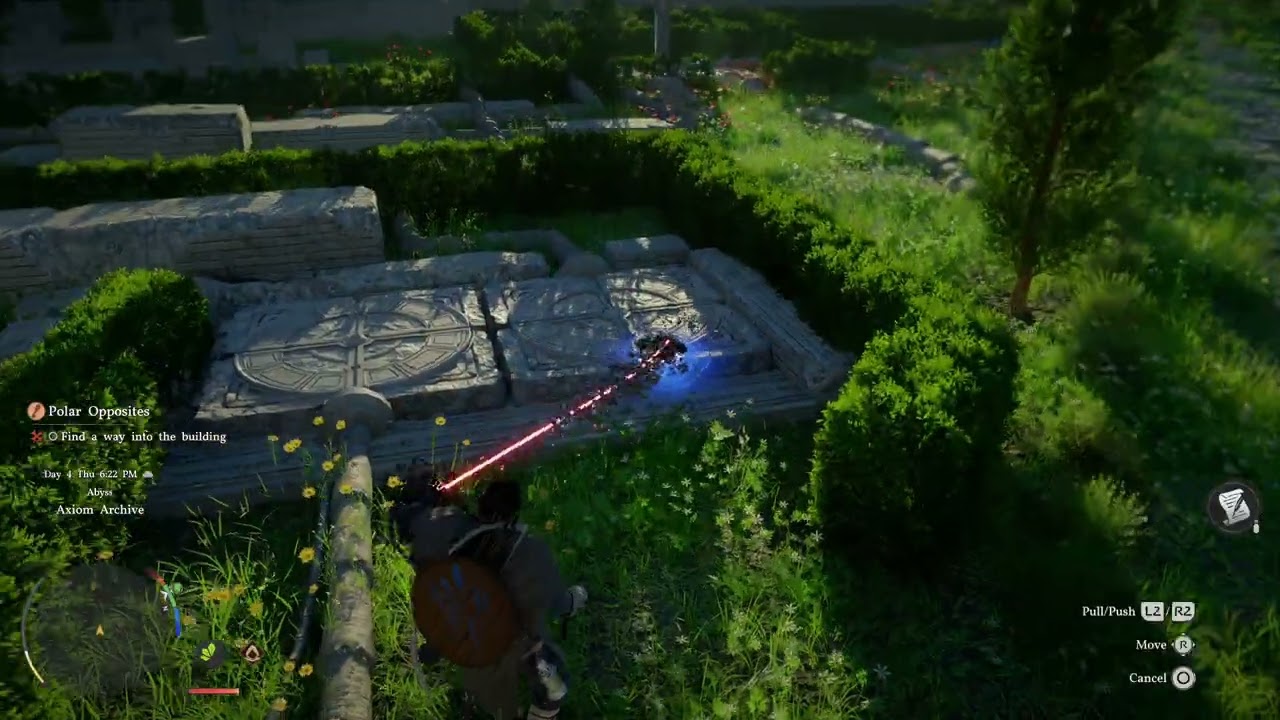 Find a way into the building - use Axiom Force | Crimson Desert